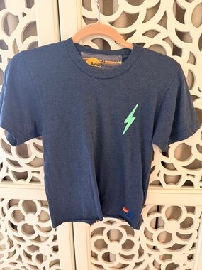 New Aviator Nation Bolt 2 tee